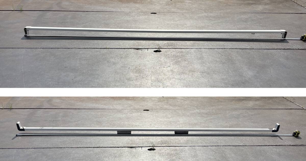 角パイプ★3710mm★ハセガワ★1本★アルミ製★サイドバンパー用★サイドガード用★即決★ハセ10V9拍卖