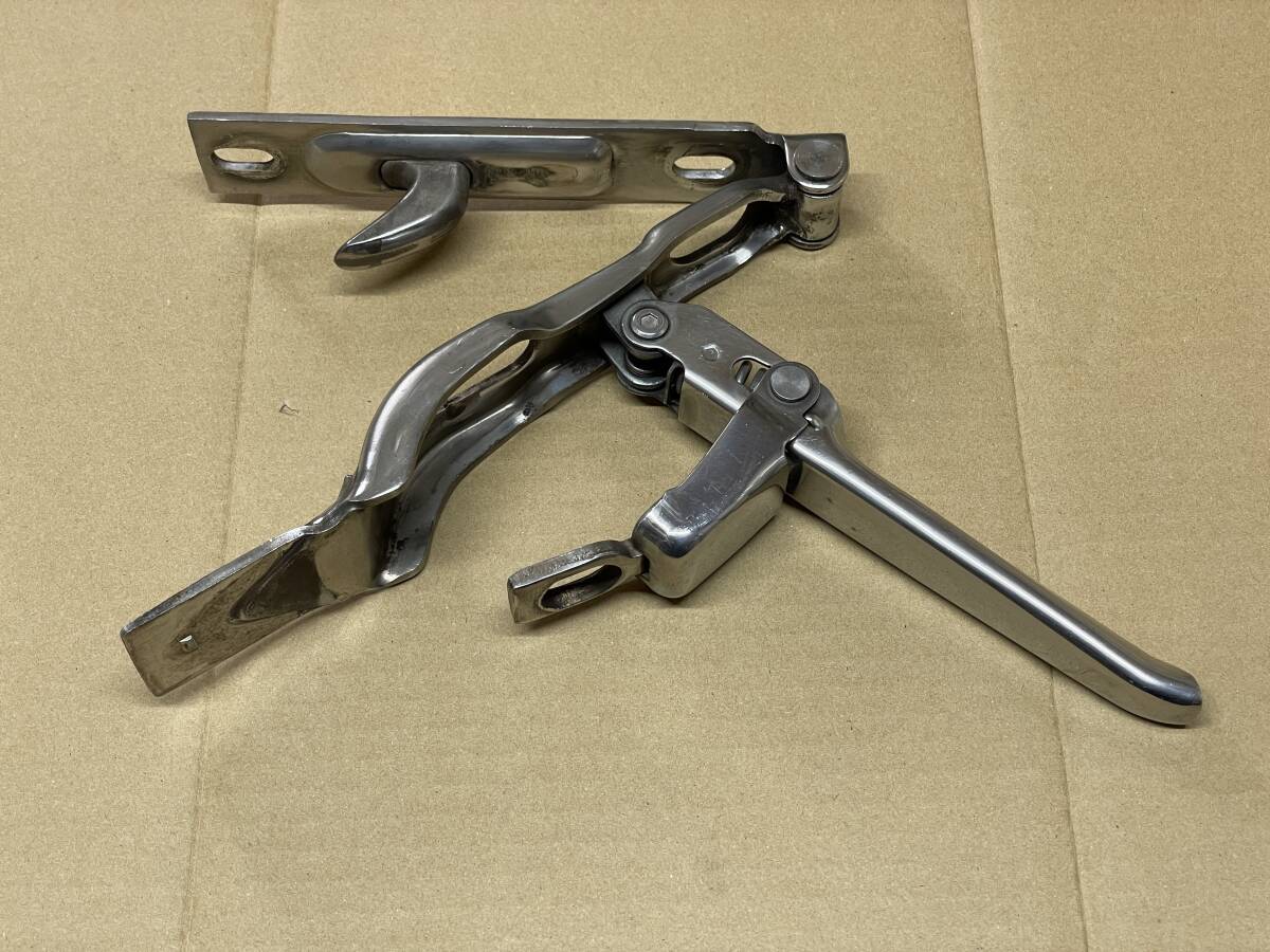 エビカン★ウイング用★ステンレス製★1点★バネカン★エビ金ハンドル★即決★デコトラ★ウス123P拍卖