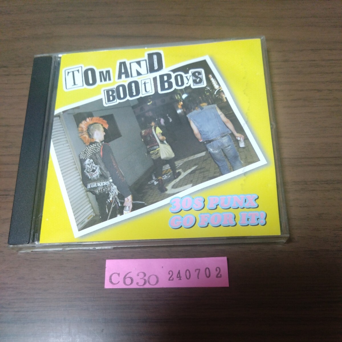 TOM AND BOOT BOYS / 30S PUNX GO FOR IT拍卖