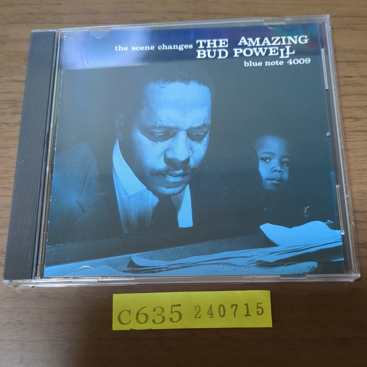 SHM-CD バド・パウエル /ザシーンチェンジズ+1 拍卖