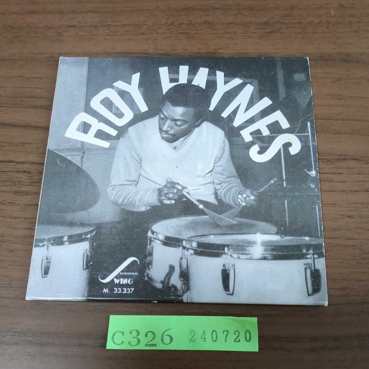 ロイヘインズ ROY HAYNES ロイヘインズセクステット 《ヴォーグコレクターズエディション》 ROY HAYNES MODERN GROUP拍卖
