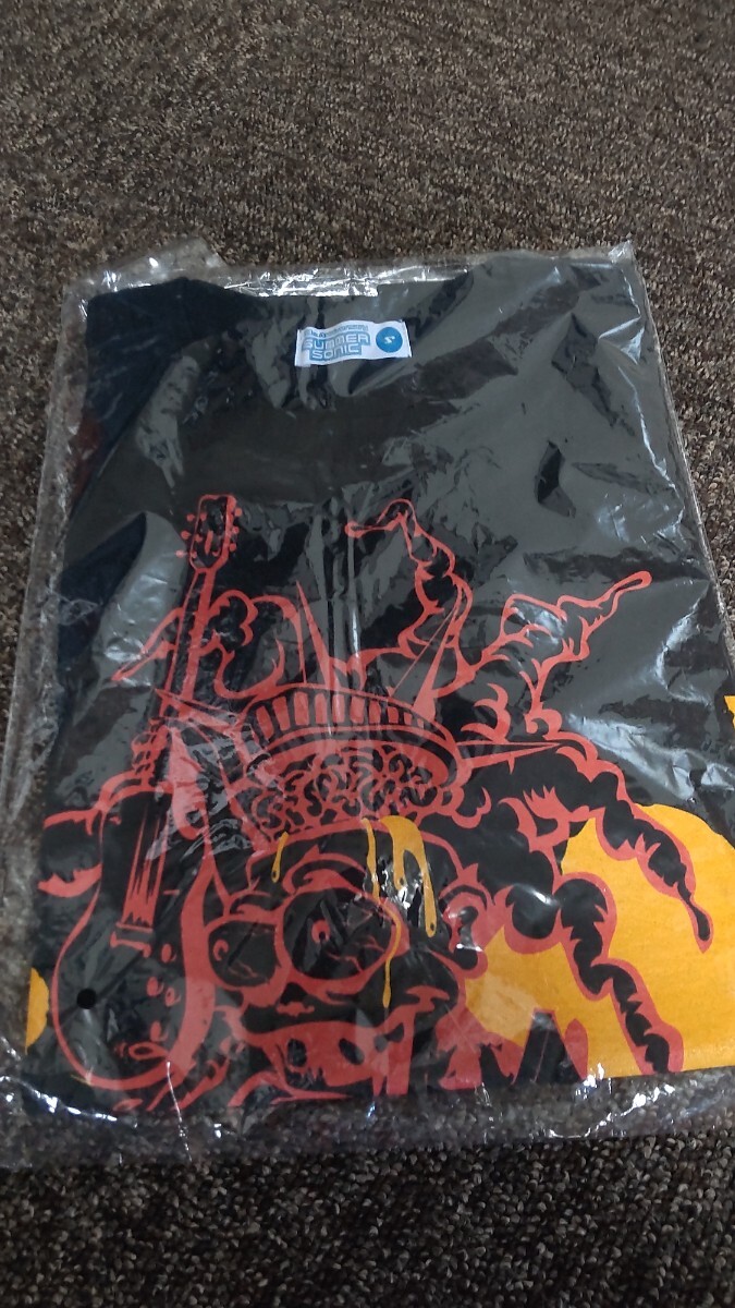 summersonic Tシャツ 新品 未使用 サマーソニック サイズS フェス バンドTシャツ 2009 10周年 記念 激レア サマソニ ロッキン ヴィンテージ拍卖