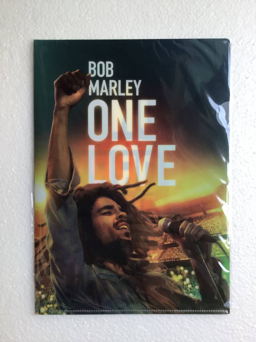 Bob Marley One Love Poster File Folder 劇場入手グッズ 新品拍卖