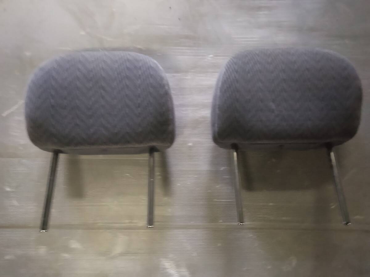 ダイハツ ミラ L250s 純正ヘッドレスト 後部座席2セット拍卖