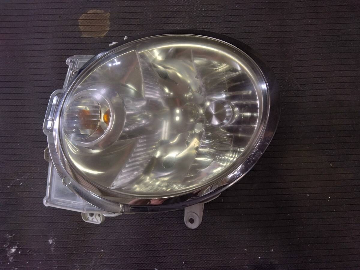 ダイハツ ミラジーノ L650S 純正ヘッドライト 運転席側(右側) 右ヘッドライト ヘッドランプ 照明拍卖