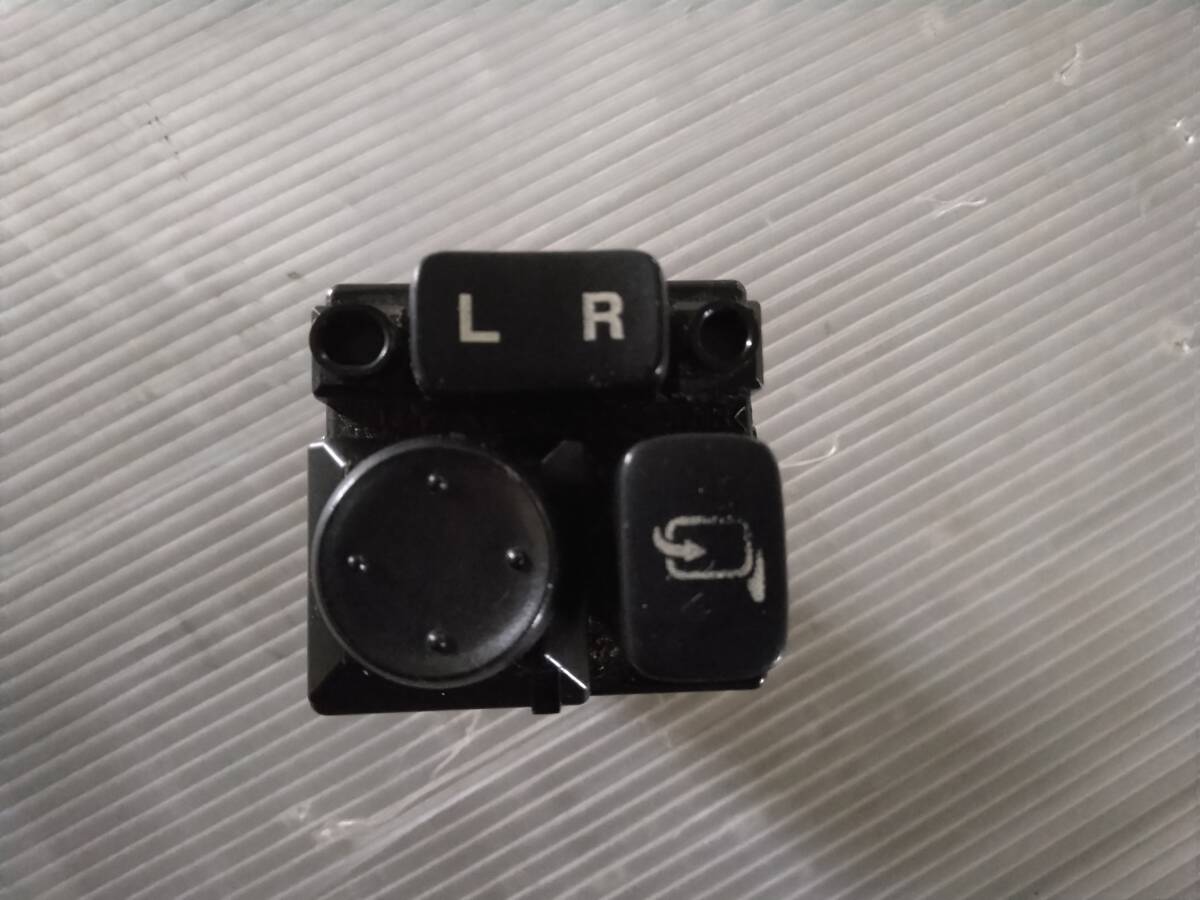 スズキ ワゴンR MH21S 純正サイドミラースイッチ② ドアミラー 操作スイッチ 開閉スイッチ ボタン拍卖