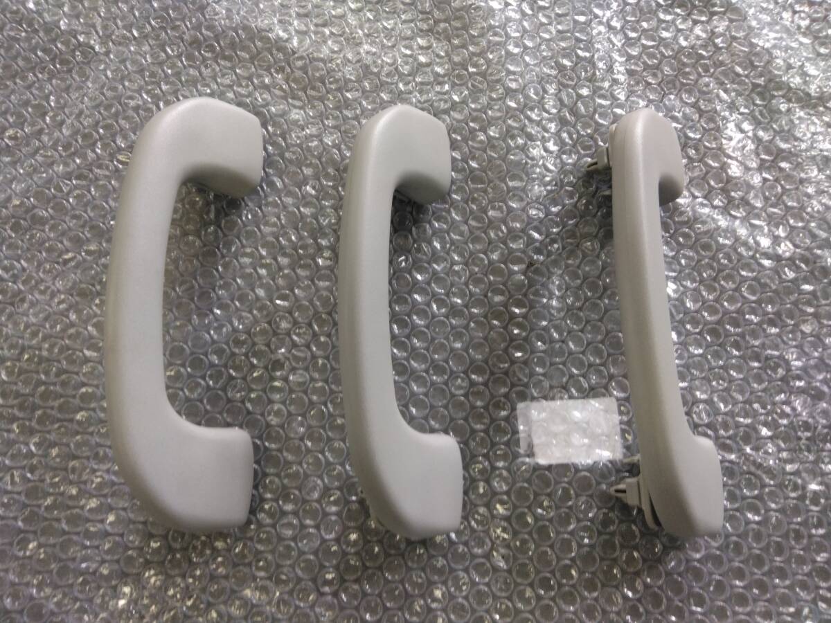 マツダ AZワゴン MJ23S 純正アシストグリップ3個セット 取手 ハンドグリップ拍卖