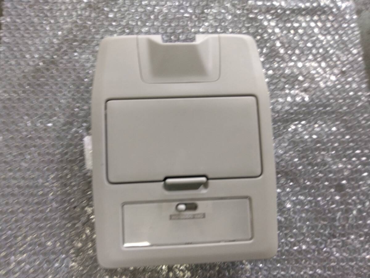 マツダ AZワゴン MJ23S 純正フロントルームランプ 眼鏡収納ポケット付き ルームライト マップランプ 眼鏡入れ 小物入れ 収納 ポケット 照明拍卖