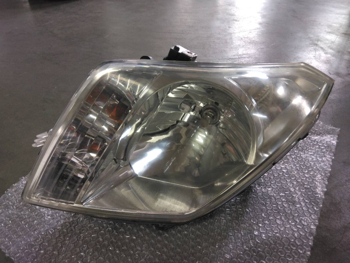 マツダ AZワゴン MJ23S 純正ヘッドライト 運転席側(右側) 右ヘッドライト ヘッドランプ 照明拍卖