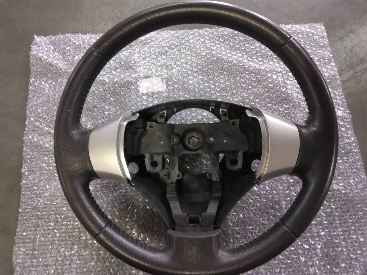 マツダ AZワゴン MJ23S 純正ハンドル ステアリング【スズキ ワゴンR MH23S】拍卖