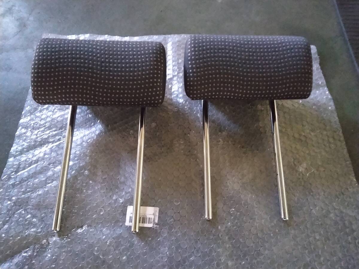 マツダ AZワゴン MJ23S 純正ヘッドレスト(リア側2個セット)後部座席 枕 マクラ拍卖