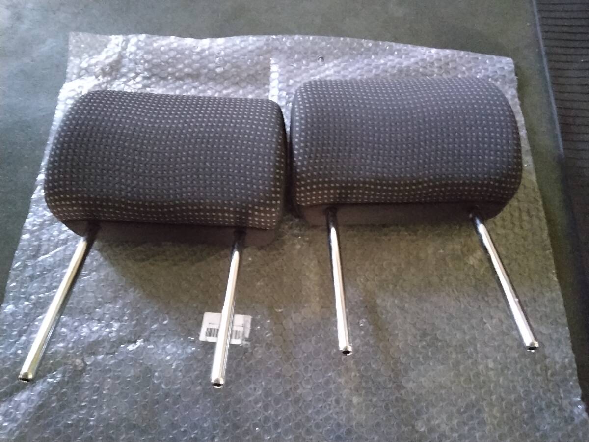 マツダ AZワゴン MJ23S 純正ヘッドレスト(フロント側2個セット)運転席 助手席 枕 マクラ拍卖