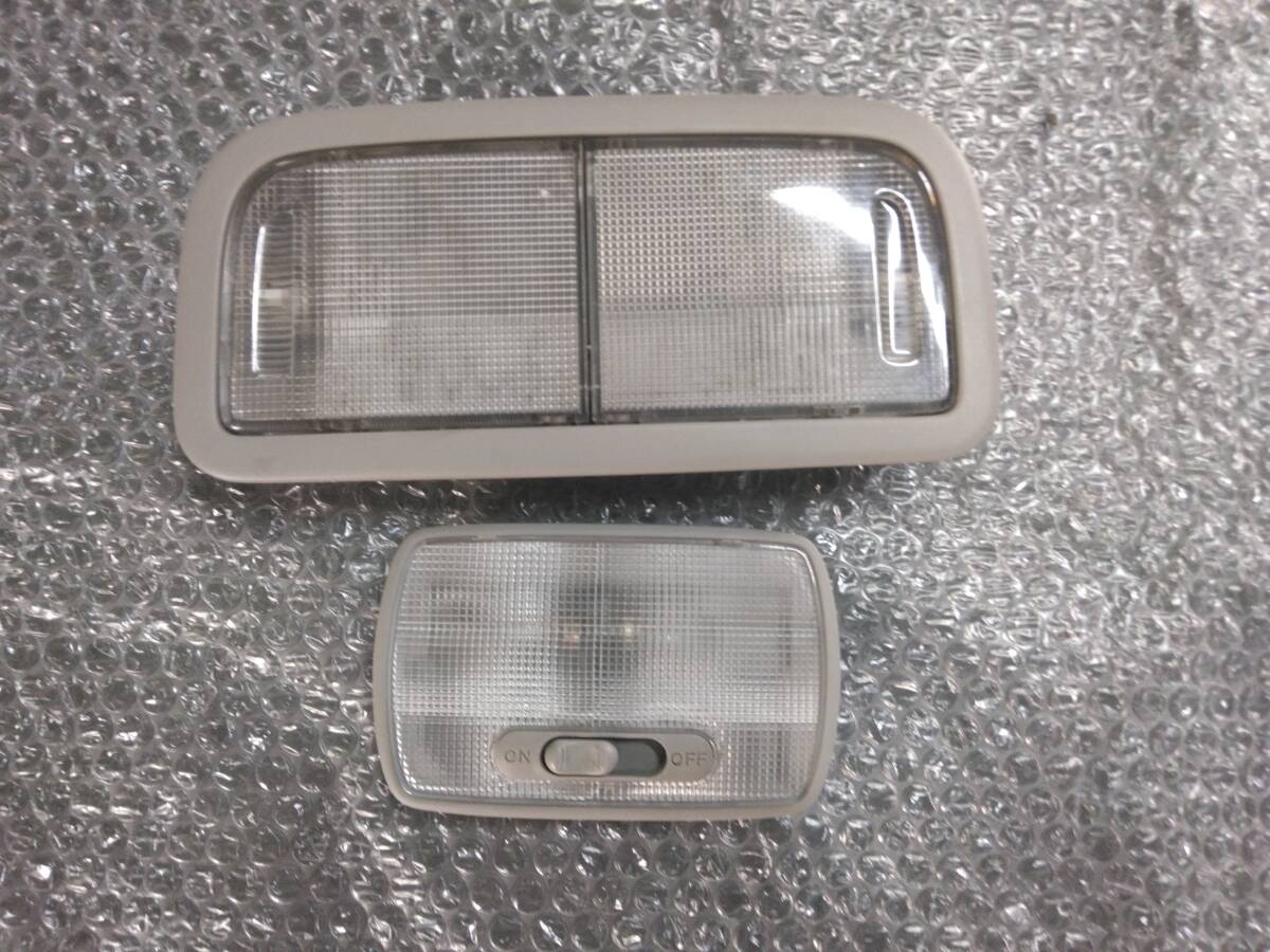 ホンダ ゼスト JE1 純正ルームライト 2点セット マップランプ 室内灯 照明 レンズ ライト拍卖