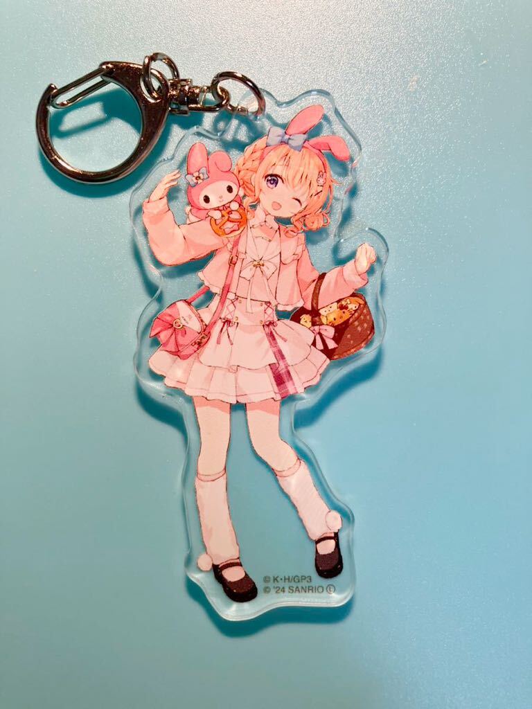 ココア ①【ご注文はうさぎですか?】 渋谷 TSUTAYA サンリオ アクリルキーホルダー / ココア チノ リゼ 千夜 シャロ拍卖