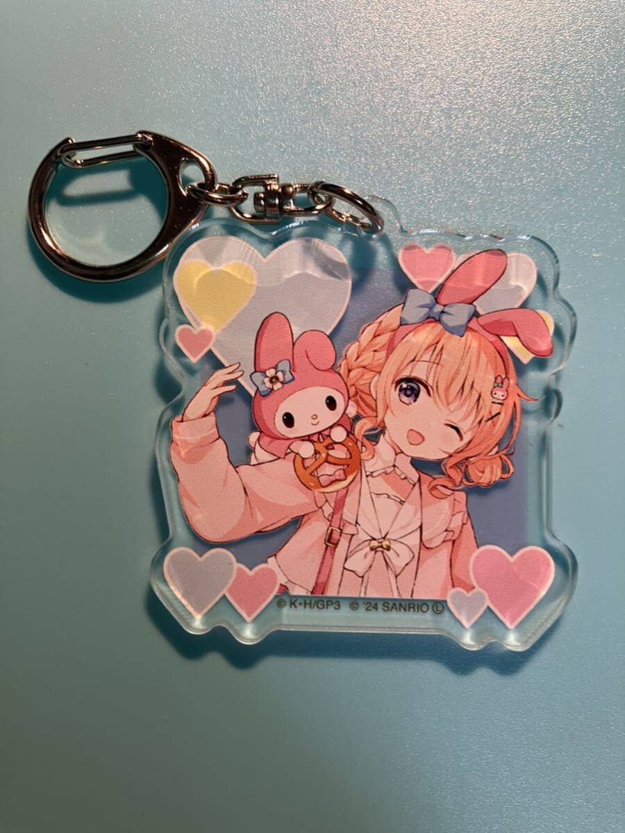 ココア ②【ご注文はうさぎですか?】 渋谷 TSUTAYA サンリオ アクリルキーホルダー / ココア チノ リゼ 千夜 シャロ拍卖