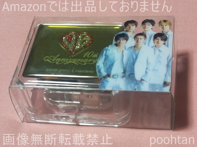 @V6 10th Anniversary Tour “musicmind” V6 オルゴール ありがとうのうた拍卖