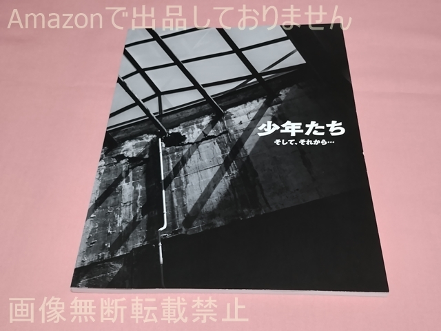 $舞台 少年たち そして、それから… 2018 パンフレット Snow Man SixTONES拍卖