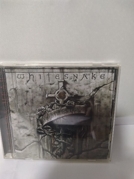 CD WHITESNAKE RESTLESS HEART ホワイトスネイク 国内初回限定盤 TOCP-50090 歌詞対訳つき 帯付き拍卖