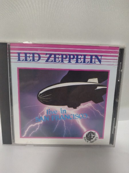 CD LED ZEPPELIN Live In San Francisco BPCD-002拍卖
