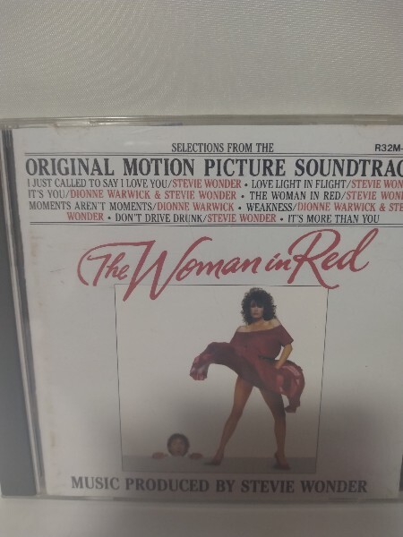 スティーヴィー ワンダー The Woman In Red 旧規格 帯付き拍卖
