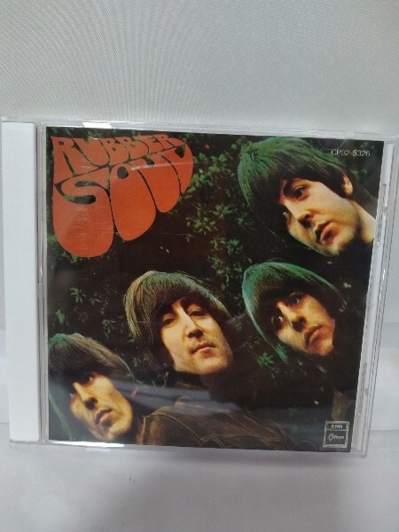 CD BEATLES RUBBER SOUL CP32-5326 国内盤 ビートルズ ラバー ソウル拍卖