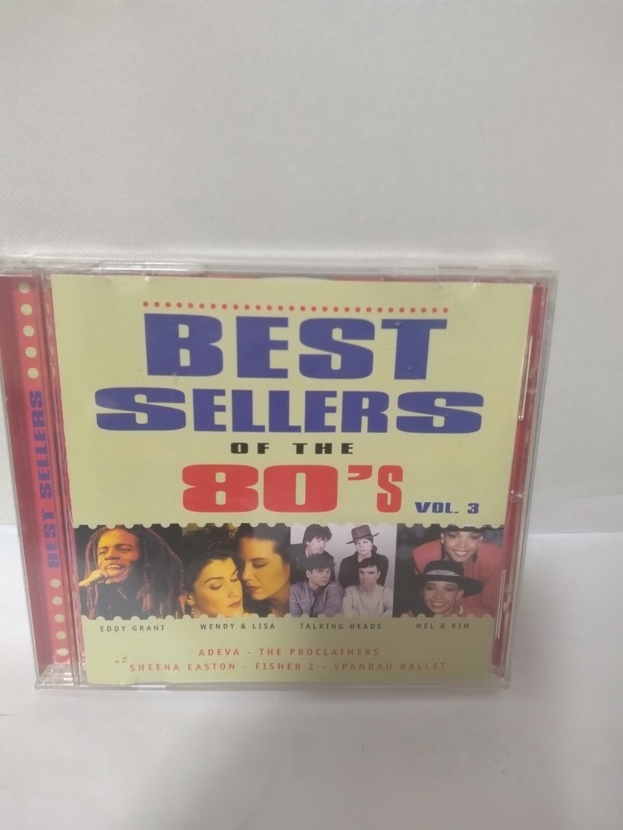 CD BEST SELLERS OF THE 80’S VOL3 80年代 ベスト 洋楽拍卖