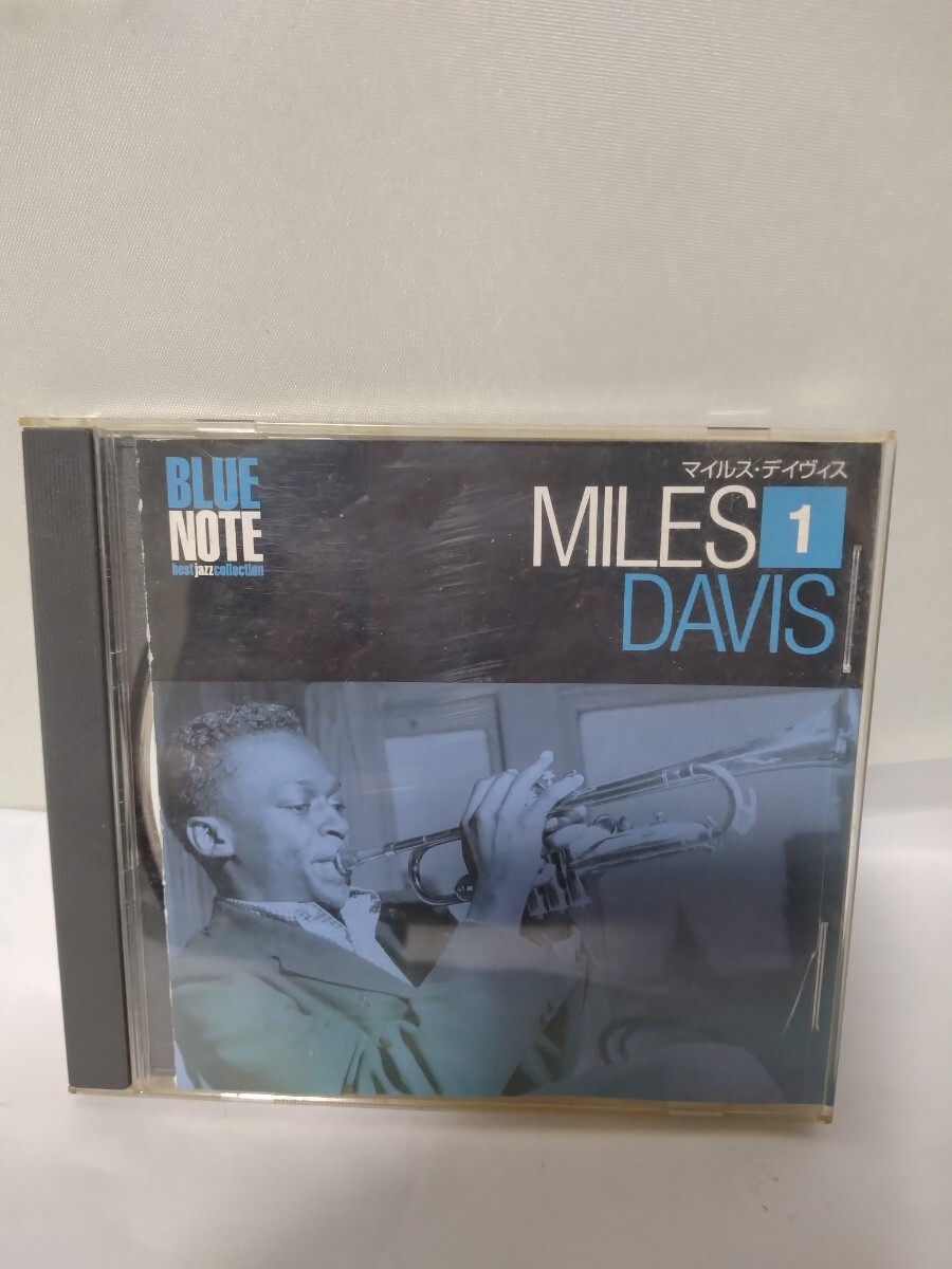 CD マイルスデービス BLUE NOTE best jazz collection拍卖