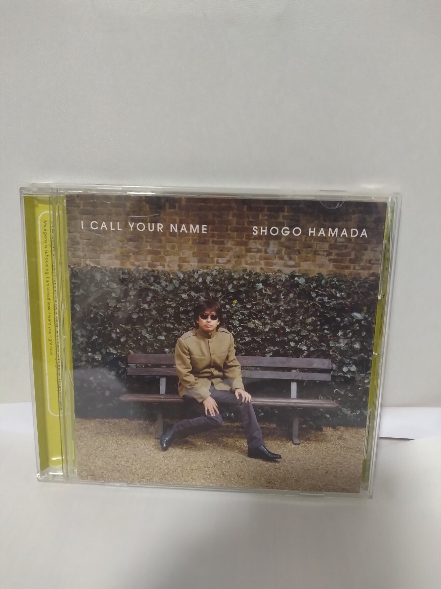 CD 浜田省吾 I CALL YOUR NAME SHOGO HAMADA拍卖