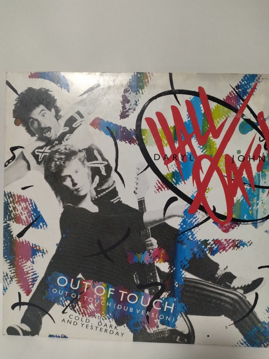 LP DARYL HALL& JOHN OTES / OUT OF TOUCH ロングバージョン ホール&オーツ 拍卖