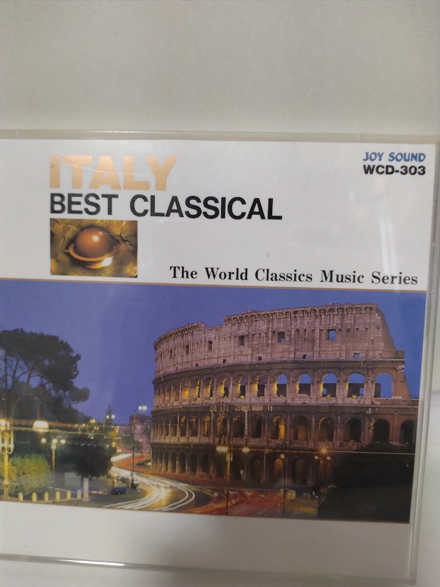 CD ITALY BEST CLASSICAL The World Classic Music Series 2枚組拍卖