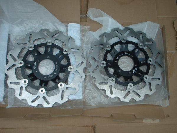 Arashi製 ウエイブデイスク050黒 NSR250R CBR250RR フロント用 MC18 MC21 MC28 MC22拍卖