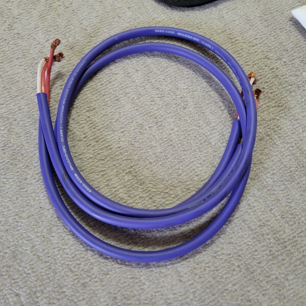 即決 HITACHI 日立 6NSX-255M スピーカーケーブル 1m 2本 拍卖