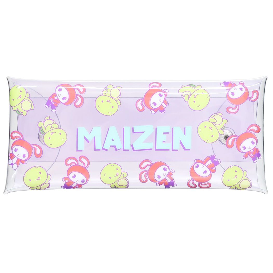 まいぜんシスターズ グッズ ペンケース キャラクター マルチクリアケース Lサイズ ぜんいち&マイッキー プレゼント 男の子 女の拍卖