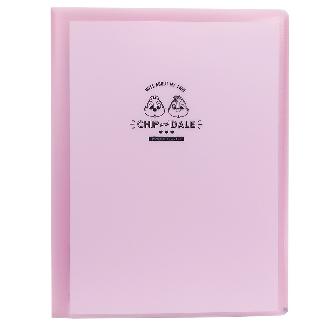 チップ&デール ポケット付き ハードカバー 6P クリアファイル ファイル シンプルシリーズ ディズニー グッズ プレゼント 男の拍卖