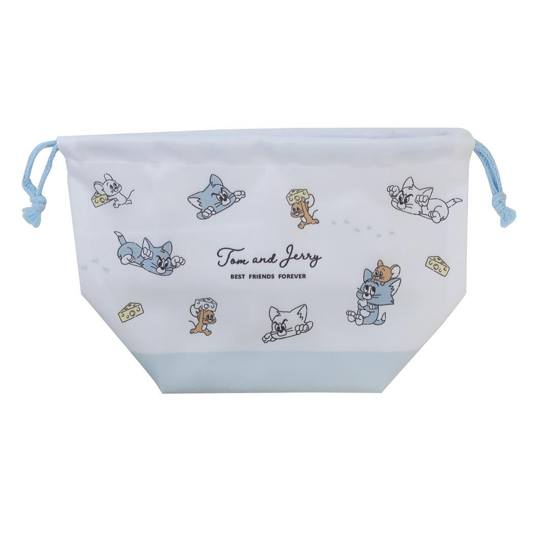 トム&ジェリー キャラクター ランチ巾着 お弁当きんちゃく 新入学拍卖