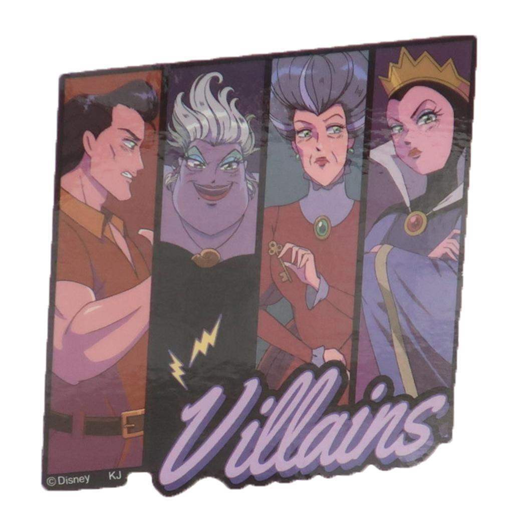 ダイカットシール ディズニーヴィランズ プリンセスミニデコステッカー ディズニー MANGA 耐水耐光拍卖