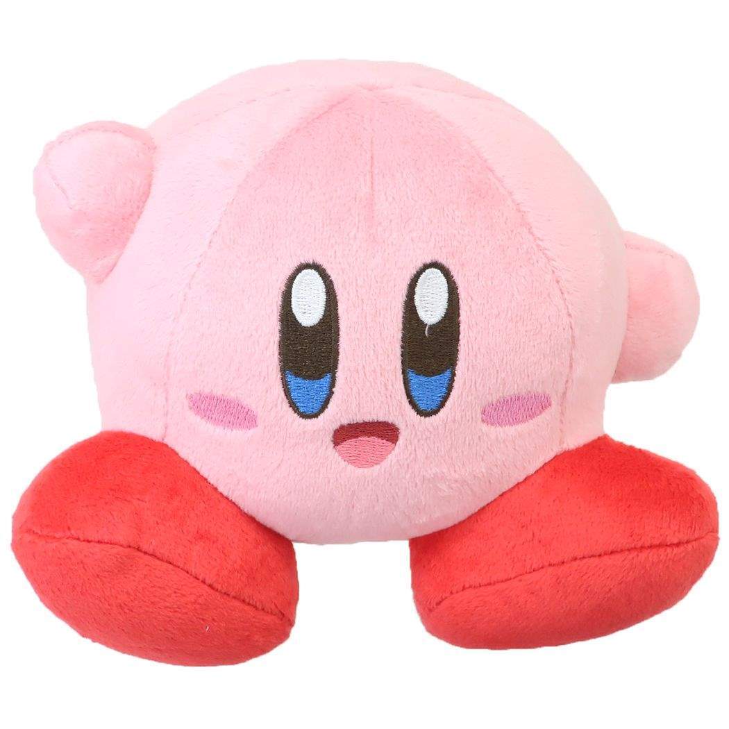 星のカービィ プラッシュドールS ぬいぐるみ キャラクター すわり拍卖