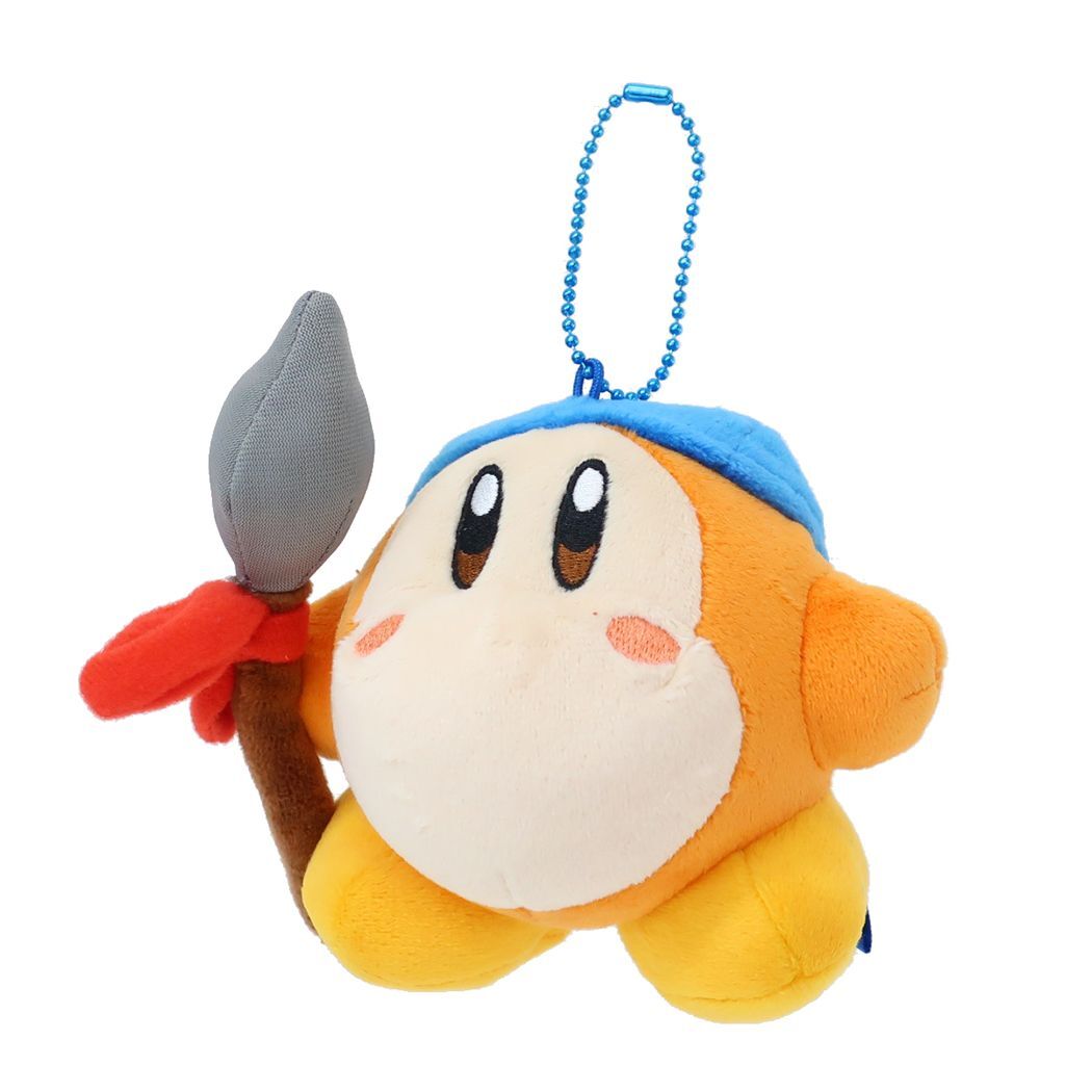 星のカービィ キャラクター マスコット ミニぬいぐるみ ボールチェーンマスコット バンダナワドルディ拍卖