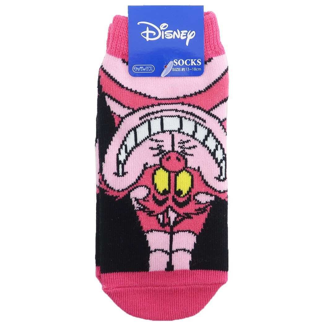 ふしぎの国のアリス キッズソックス 子供用 靴下 チェシャ猫 ディズニー キャラクター プレゼント 男の子 女の子 ギフト バレン拍卖