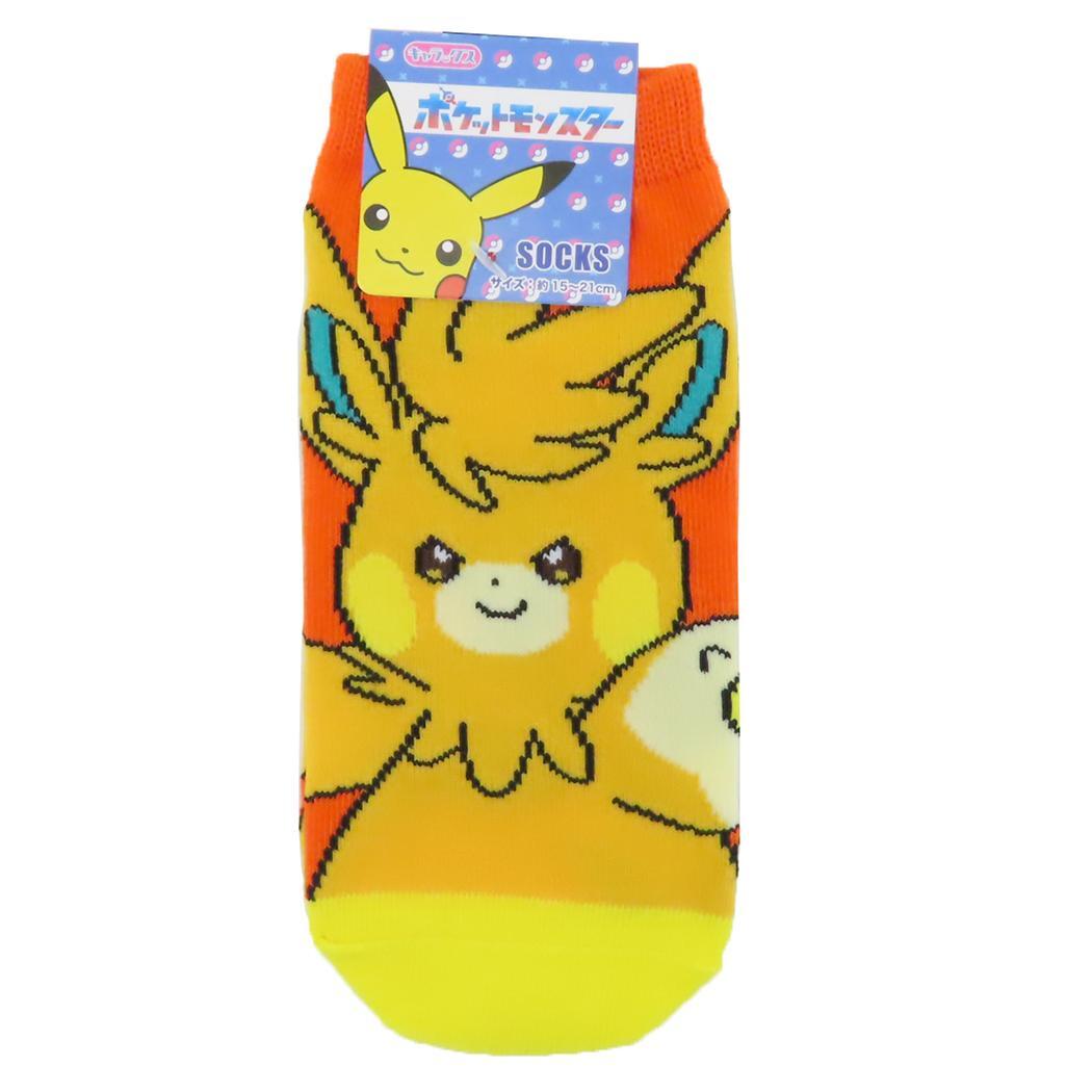 ポケットモンスター ジュニアソックス ポケモン 小学生用靴下 キャラクター パーモット拍卖