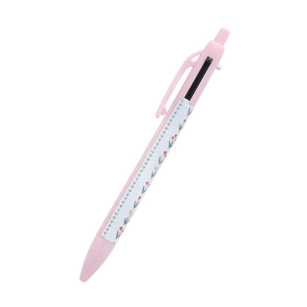 多機能ボールペン Sunny Spring Day シャープ&2ボールペン B チューリップ 新入学拍卖
