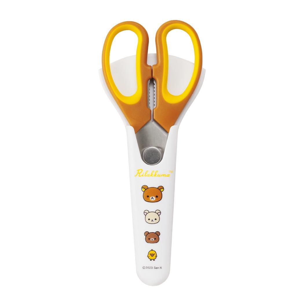 リラックマ サンエックス キャラクター キッチン雑貨 キッチンバサミ拍卖
