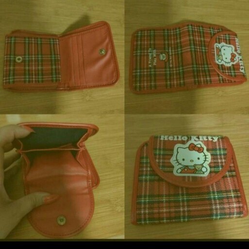 ハローキティ財布拍卖