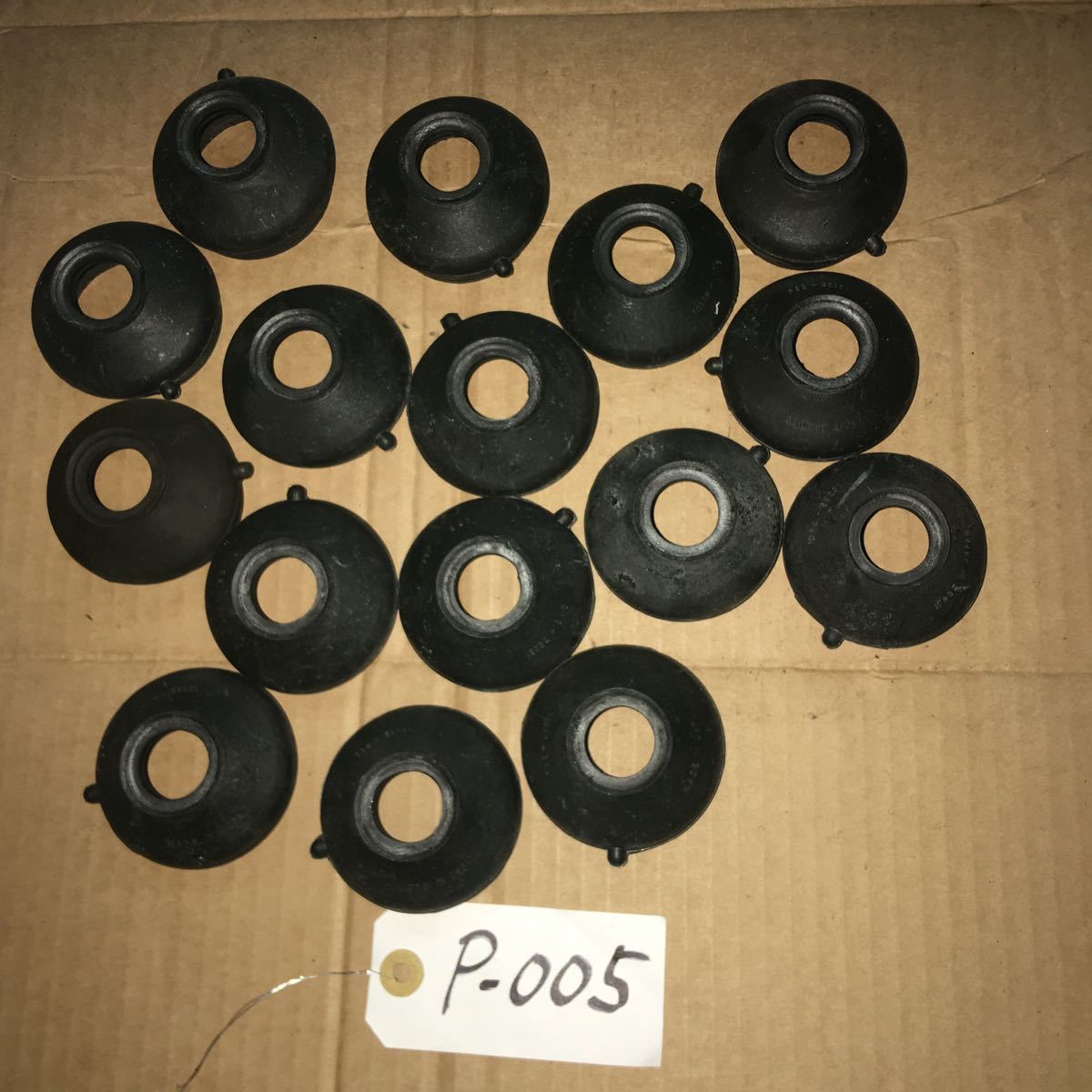 P-005 空冷 VW フォルクスワーゲン ボールジョイントブーツ タイプ2 type2 T-2 レイトバス 1個~ 日本製拍卖