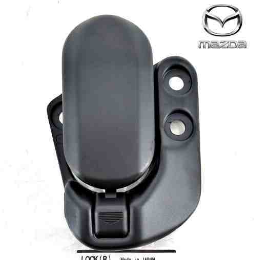 □新品□ ロードスター トップロック ブラック 運転席側 右 マツダ純正 サンルーフ 幌 ヒンジ ロック Convertible Soft Top Latch Genuine 拍卖