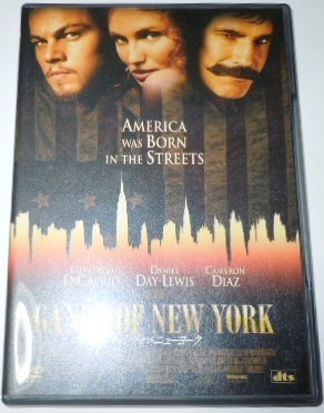 【DVD】 ギャング・オブ・ニューヨーク 2枚組/レオナルド・ディカプリオ キャメロン・ディアス拍卖