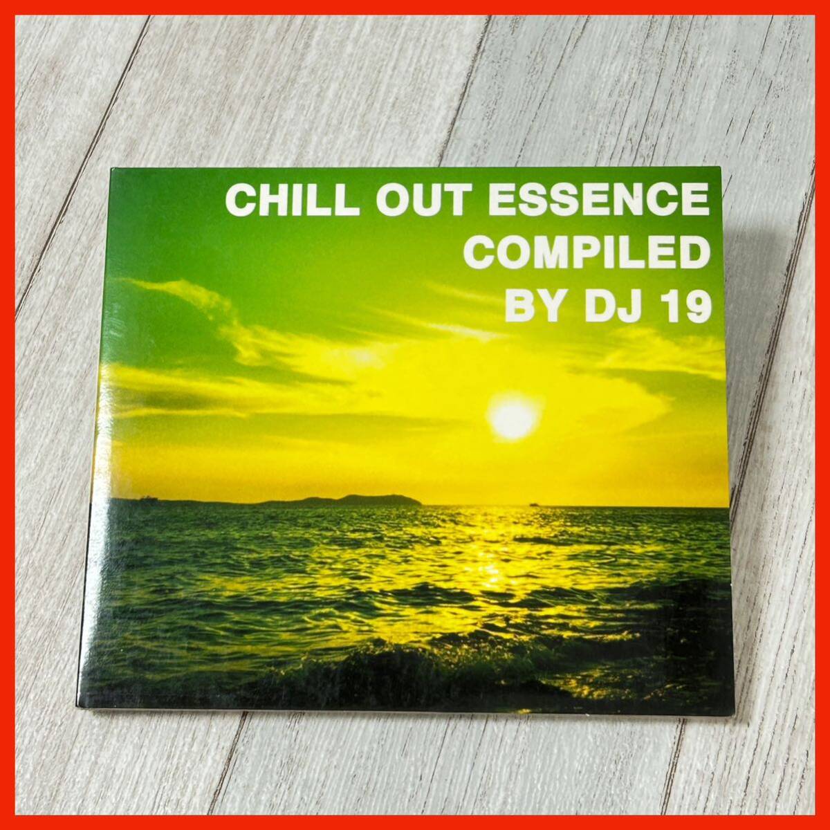 【AA03】オムニバス/Chill Out Essence: Compiled by DJ 19拍卖
