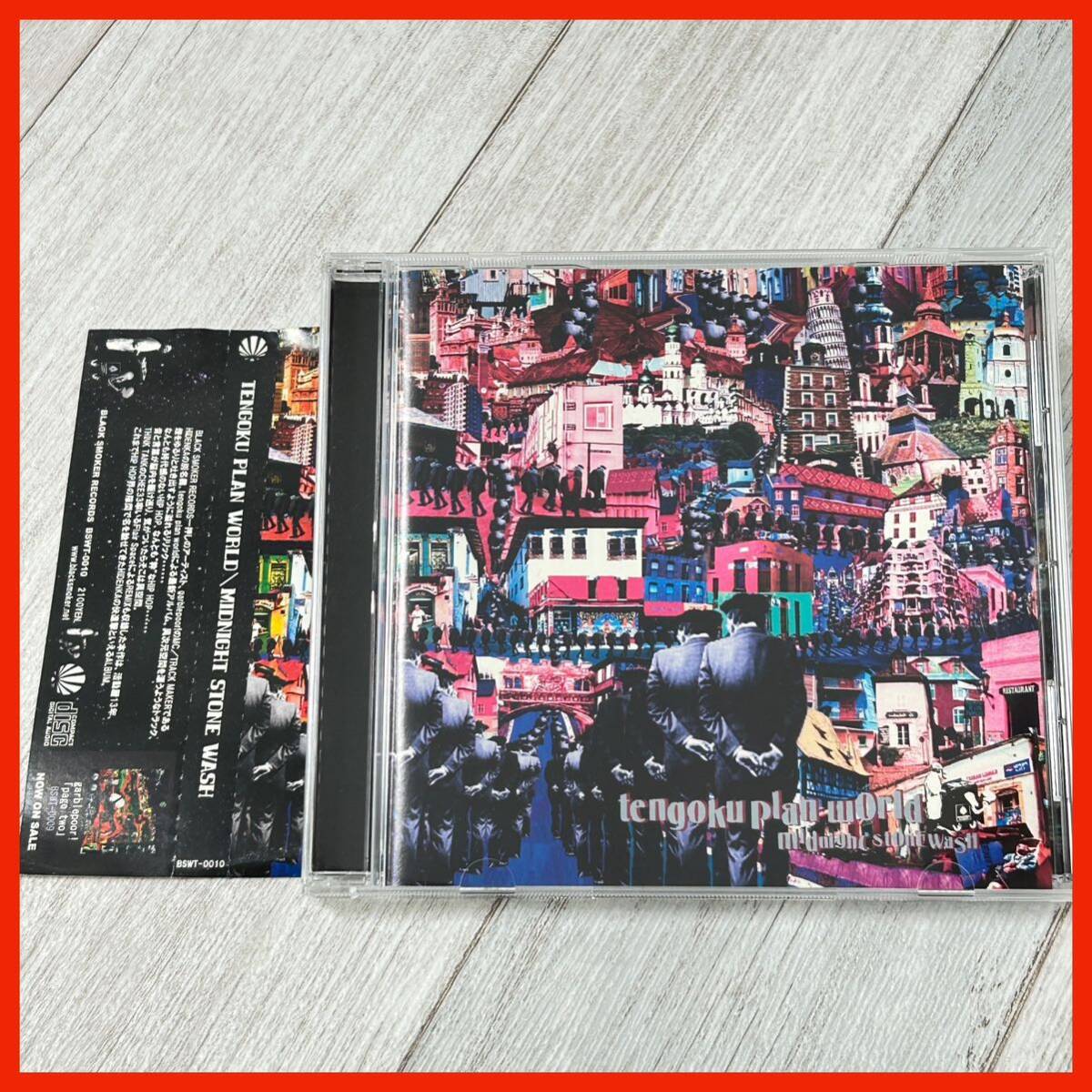 【AA03】帯付き TENGOKU PLAN WORLD 天国プランワールド/MIDNIGHT STONE WASH拍卖