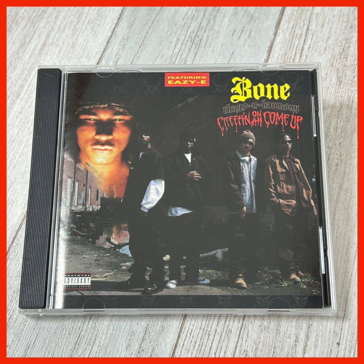 【AA03】Bone Thugs-N-Harmony ボーン・サグスン・ハーモニー/Creepin' on Ah Come Up拍卖