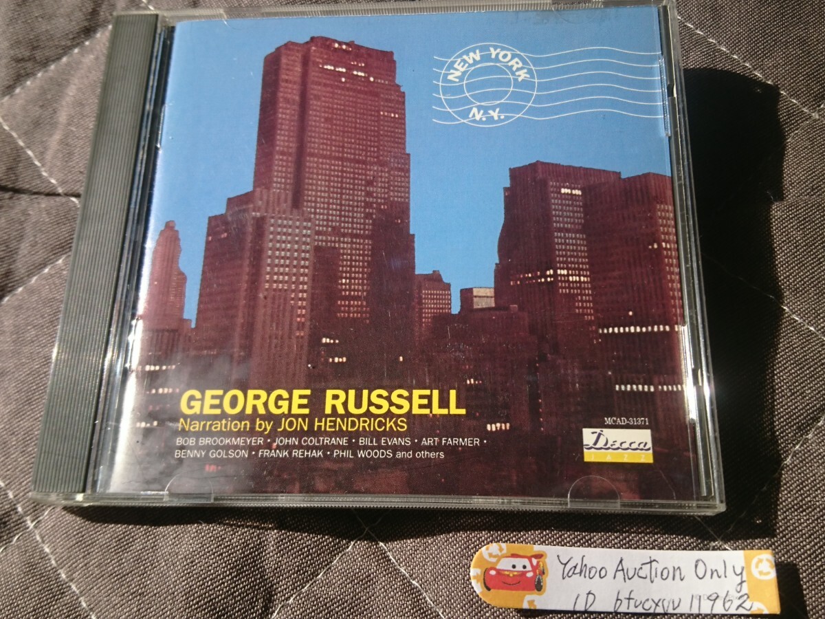 ●CD● GEORGE RUSSELL / NEW YORK ,n.y (076743137129)拍卖